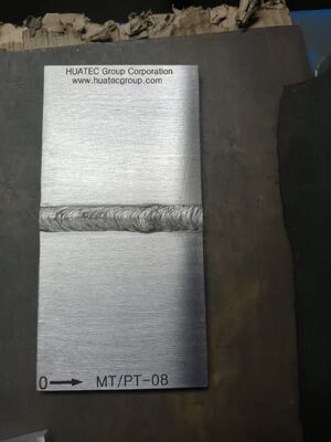 PT DYE Penetrant Denetimi Eğitim ve Sınav Standart Test Örnek Blokı