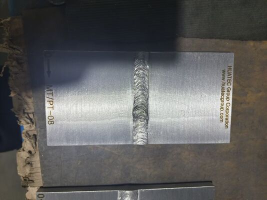 PT DYE Penetrant Denetimi Eğitim ve Sınav Standart Test Örnek Blokı