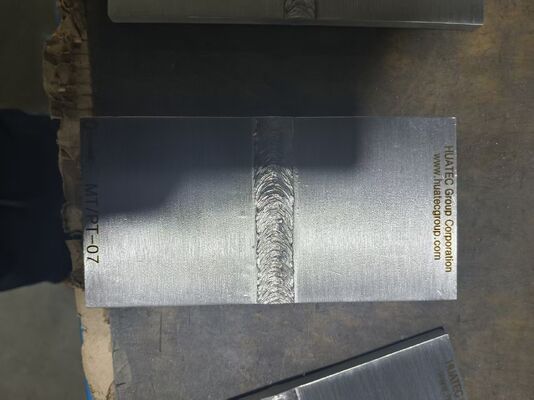 PT DYE Penetrant Denetimi Eğitim ve Sınav Standart Test Örnek Blokı