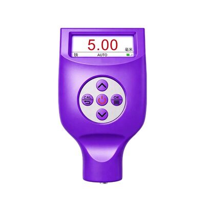 TG-1670 Demir ve Alüminyum için Entegre Kaplama Kalınlığı Ölçer, 0-5000 mikron, Manyetik İndüksiyon ve Girdap Akımı