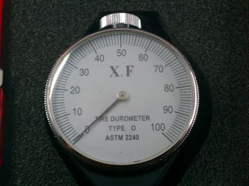 Yüksek kaliteli ASTM D2240 Shore Sertlik Ölçeği Shore Durometer Tip O