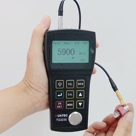 Ut Kalınlık Meter Ölçü Ultra İnce İş Parçaları 0.15mm İki Noktaya Kadar