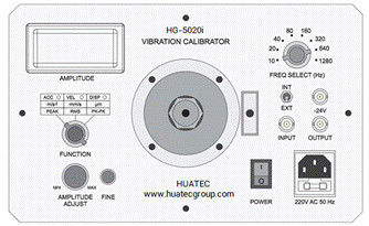 Dijital titreşim Kalibratörü Kalibre titreşim ölçer titreşim analizatörü / tester ISO10816 HG-5020i