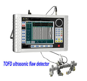 Dijital TOFD Ultrasonik Kusur Dedektörü Negatif kare dalga darbe ayarlanabilir TOFD400